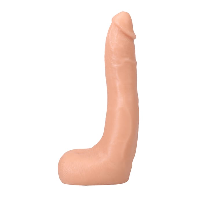 Dan Damage - Realistic ULTRASKYN Dildo - 10" / 25 cm - Vanilla