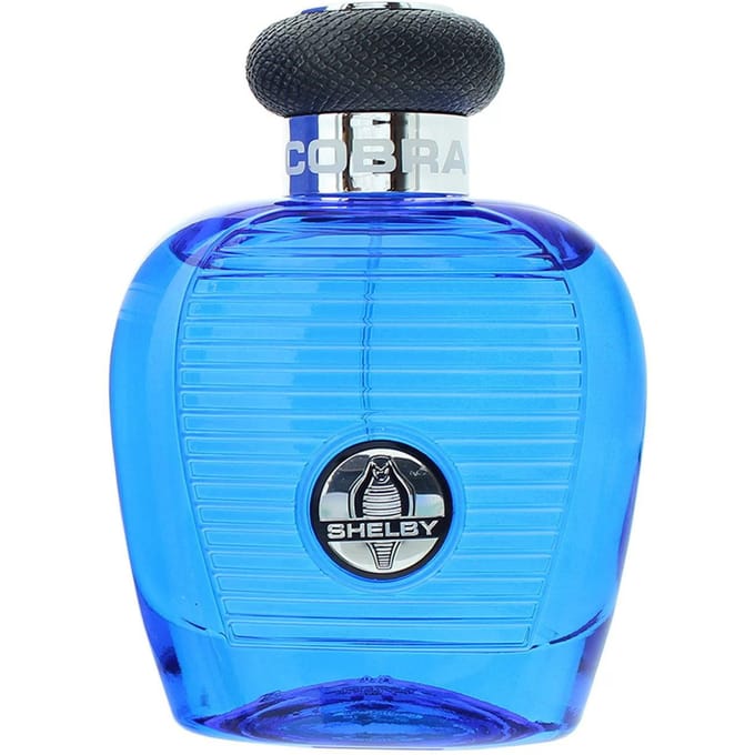 Carroll Shelby, Cobra Bleu, Eau De Toilette, Pour Homme, 100 ml