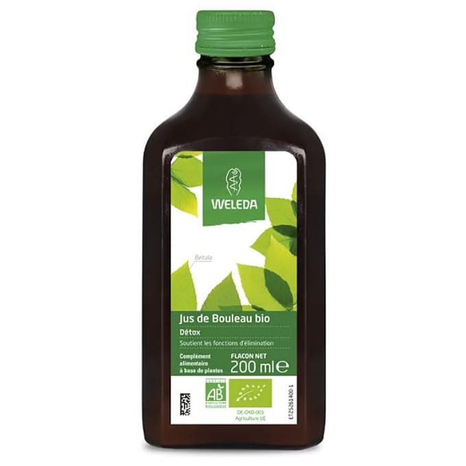 Weleda Bio Berkenbladensap 200 ML