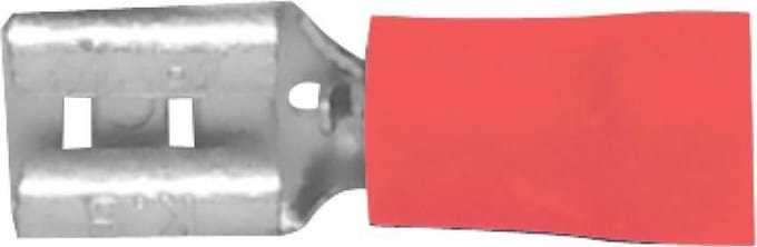 Elektrofix kabelschoenschuif 6,3 mm SP1507FL 10 stuks