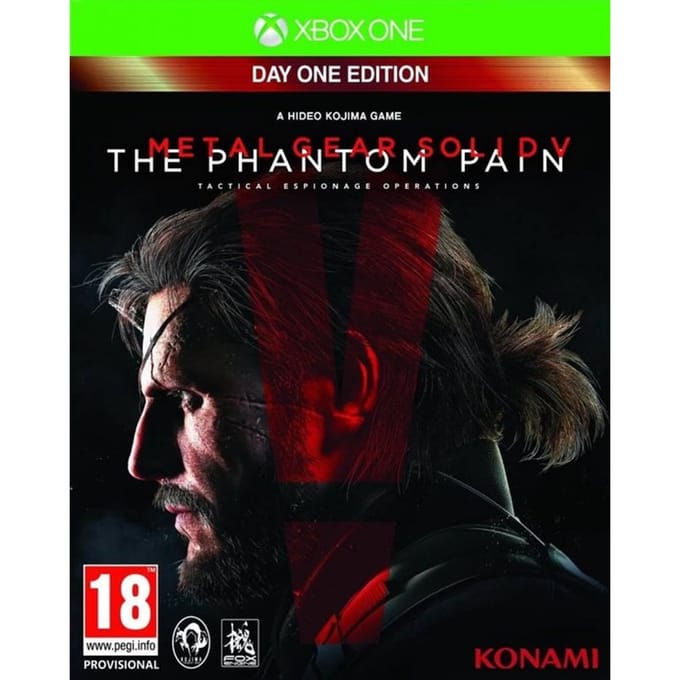 Metal Gear Solid V The Phantom Pain - Xbox One