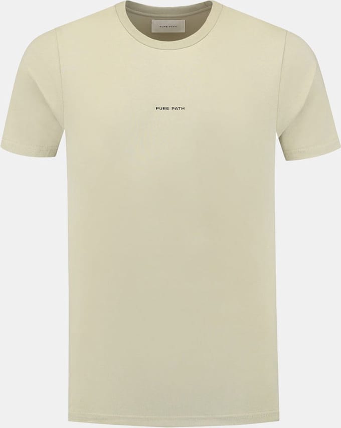 Pure Path Regular Fit T-Shirt Crewneck SS