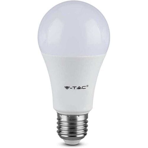 V-TAC 217261 LED-lamp Energielabel F (A - G) E27 Peer 8.50 W Daglichtwit (Ø x h) 60 mm x 108 mm Niet dimbaar 1 stuk(s)