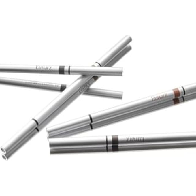 Eunarz - Metallurgical Age Series Wild Brow Pencil - 2 Colors EB06# Black Tea - 0.05g
