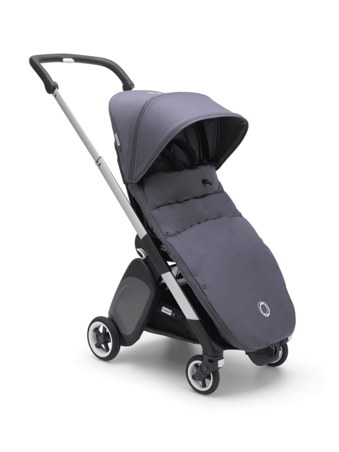 Bugaboo Ant voetenzak - Steel blue Steel blue