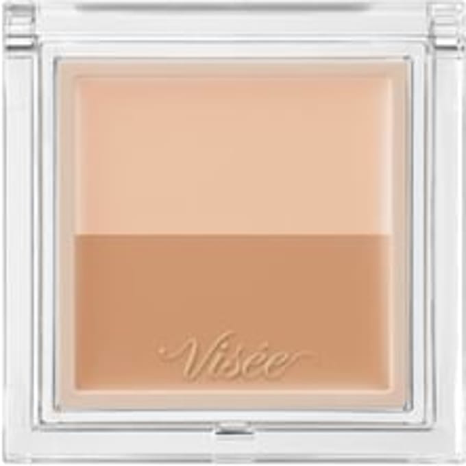 Kose - Visee Color Duo Trick Concealer 03 Beige Trick