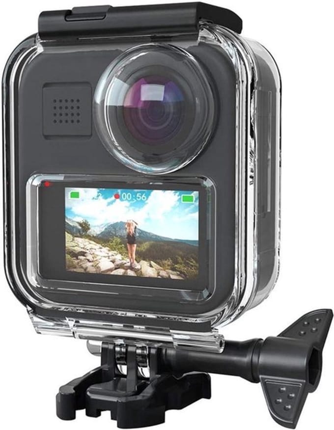 Waterdichte Behuizing voor Panorama Actiecamera - Duik tot 20 Meter Diepte
