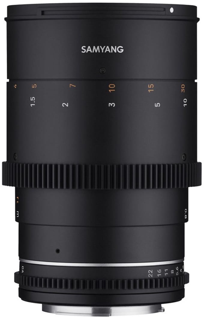 SAMYANG 135mm T2.2 MK2 VDSLR-Objektiv, kompatibel mit Sony E