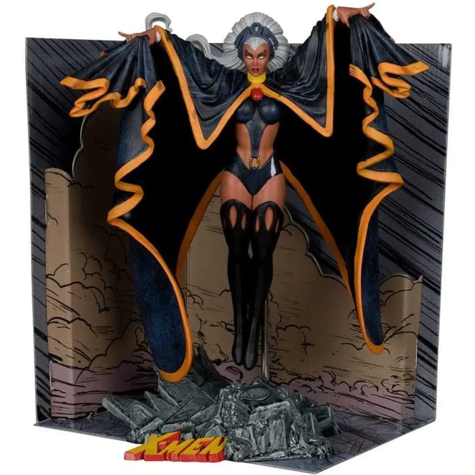 PVC beeldje 1/10 McFarlane Toys Marvel Collection - Storm (Marvel Tales featuring Spider-Man and The X-Men #236)