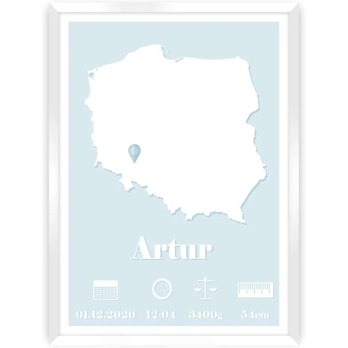 Tabel Yellow Tipi The Map baby birth metrics