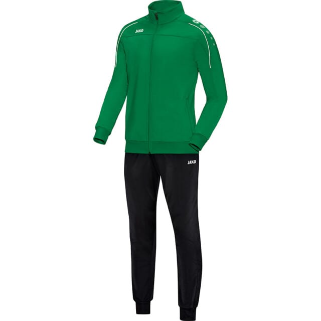 Jako - Polyestervest Classico - Trainingsjack - M - Groen