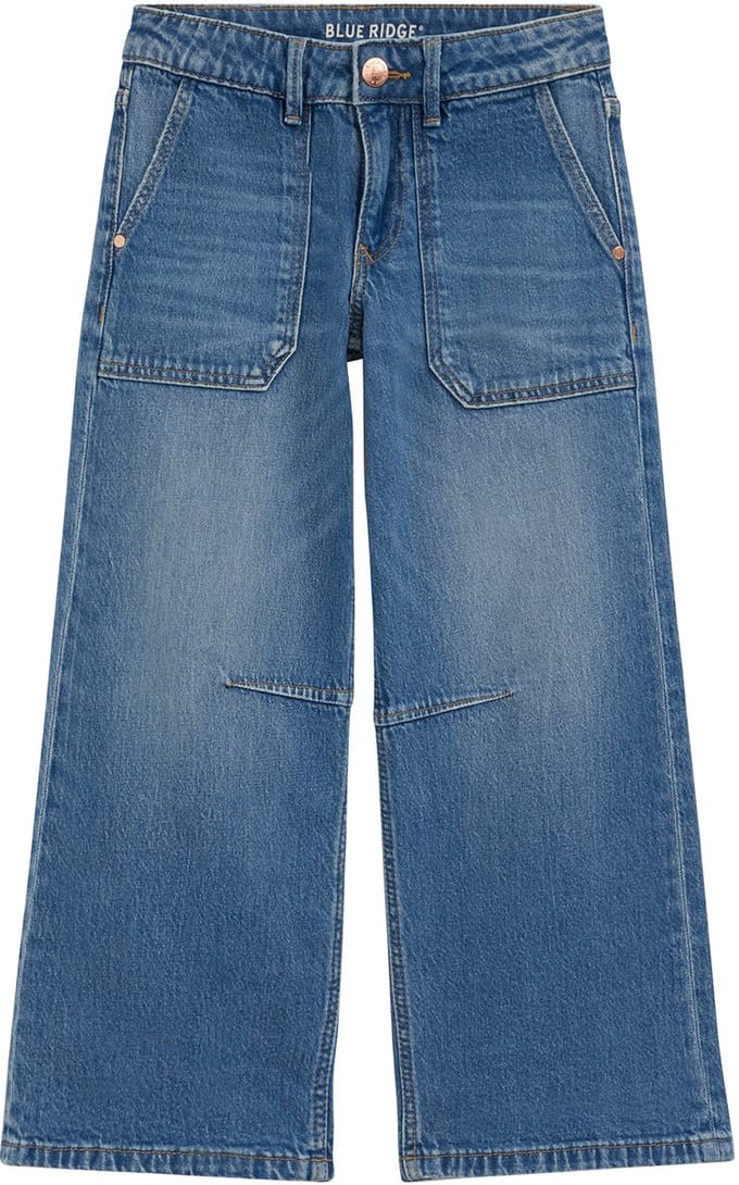 WE Fashion Meisjes wide leg jeans