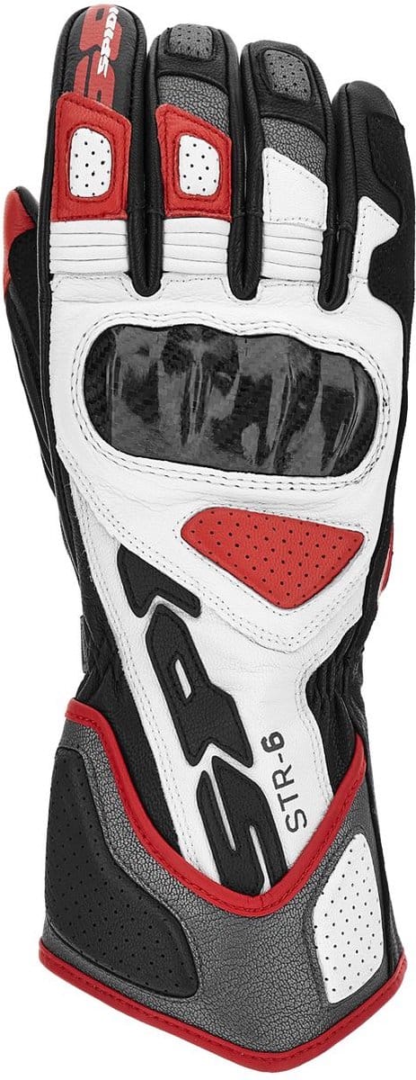 Spidi Str-6 Red - Maat 2XL - Handschoen