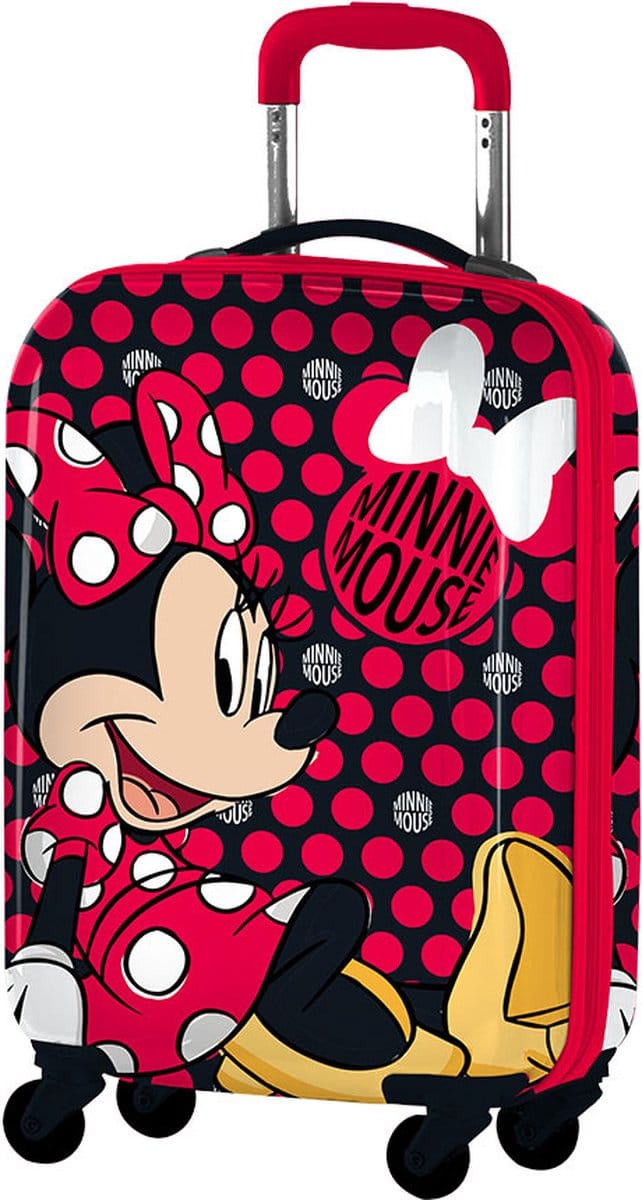 Disney Minnie Mouse Trolley Dots - 51 x 34,5 x 20 cm - Hardcase