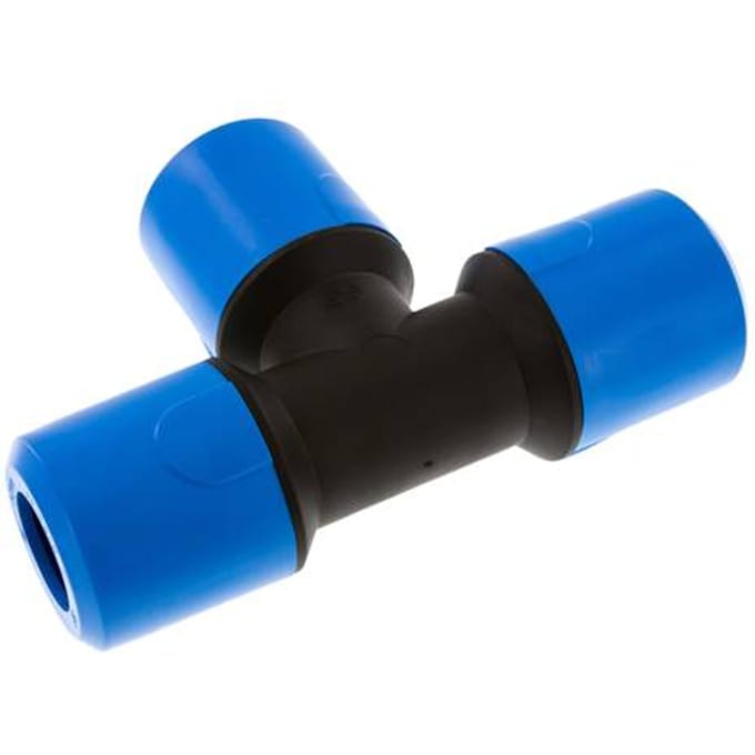 32mm T-koppeling PA Insteekfitting FDA NBR