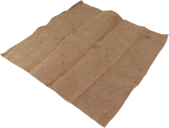 Wormenbak Decken - Jute Mat - Composteren - Absorbeert Vocht - 60x60cm - Bruin