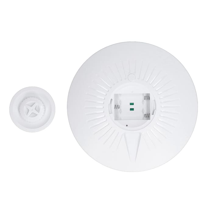 Piège à Puces Dôme USB Non Toxique Sûr Inodore Tueur de Puces Naturel avec Disques Adhésifs pour Élimination Intérieur white
