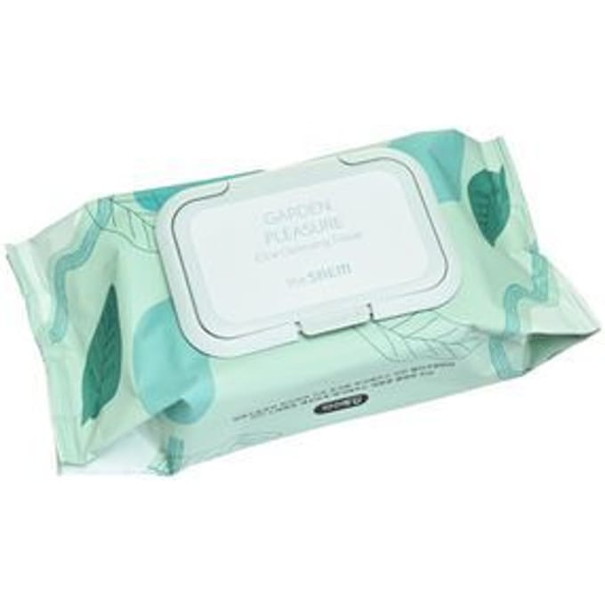 The Saem - Garden Pleasure Cica Cleansing Tissue 100 pcs