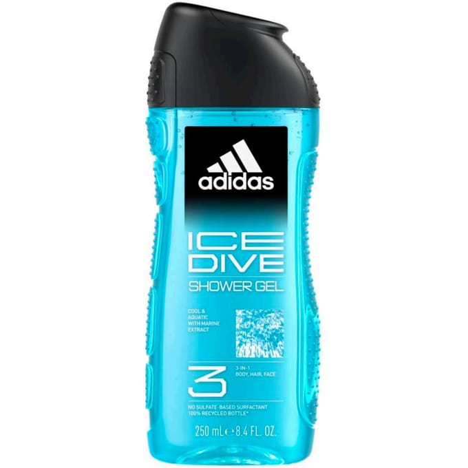 Adidas Man Ice Dive Shower Gel 250 ml