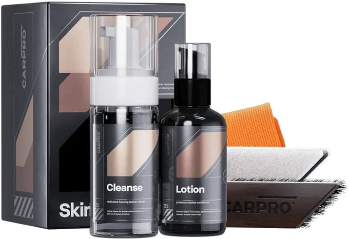 CarPro SkinCare Leather Kit - Lederonderhoudset