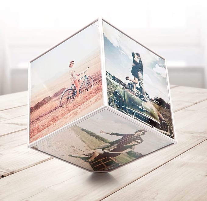 Balvi Frame Kube Fotolijst - 15 X 15