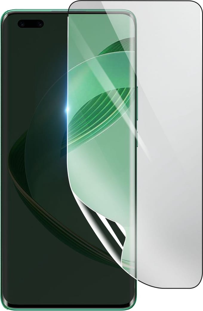 3mk, Geschikt voor Huawei Nova 11 Pro, Schokbestendige Hydrogel Screenprotector, Transparant