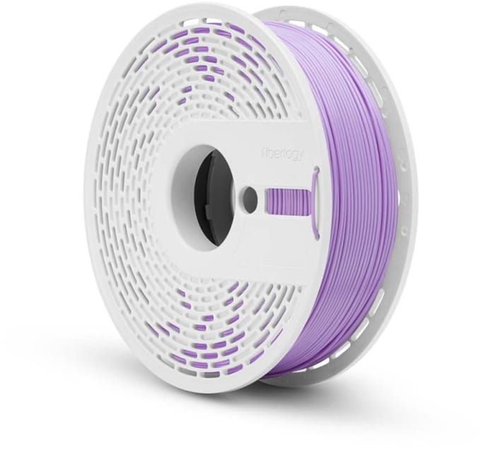 Fiberlogy Matte PETG Pastel Lilac