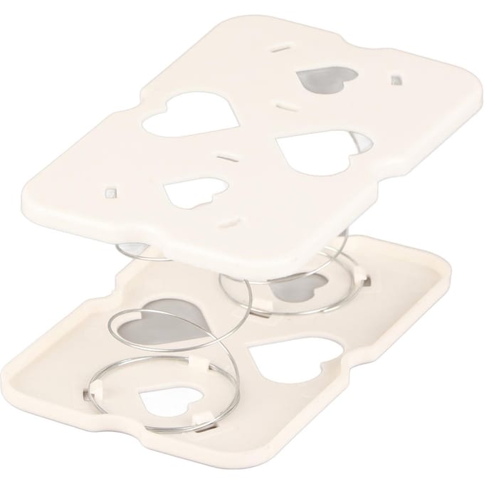 Tissuebox Veerondersteuning Automatisch Hefmechanisme Flexibele Tissue Veerklem Veerhouder voor white