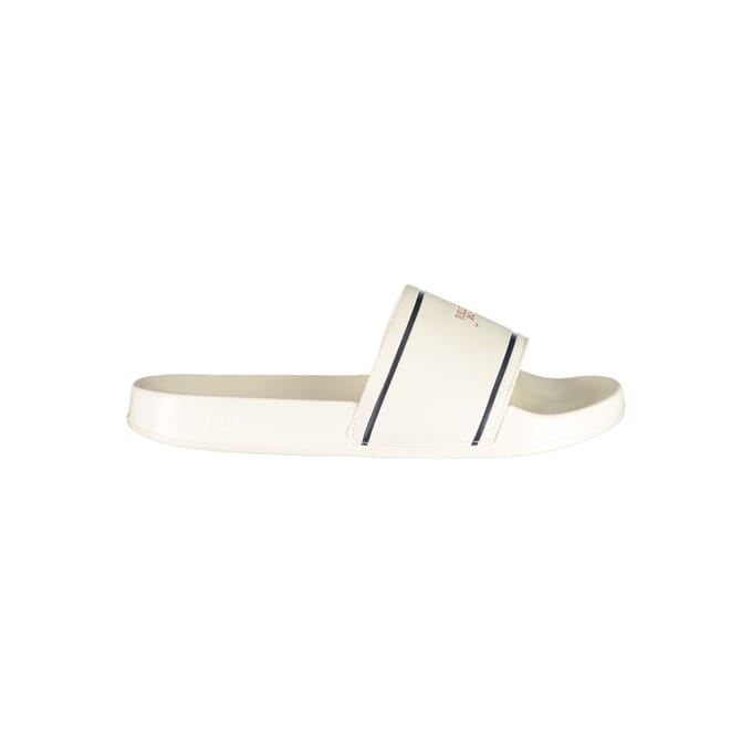 Tommy Hilfiger Witte Polyurethaan Dames Slipper