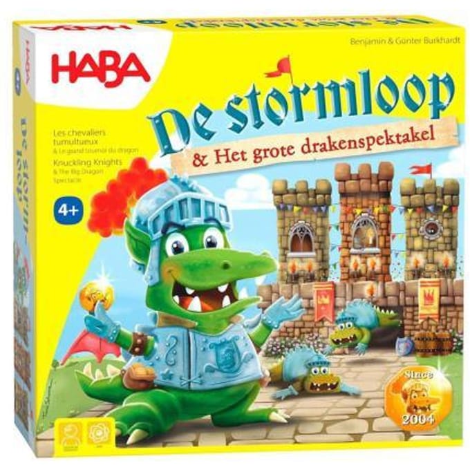 HABA De stormloop & Het grote drakenspektakel Bordspellen