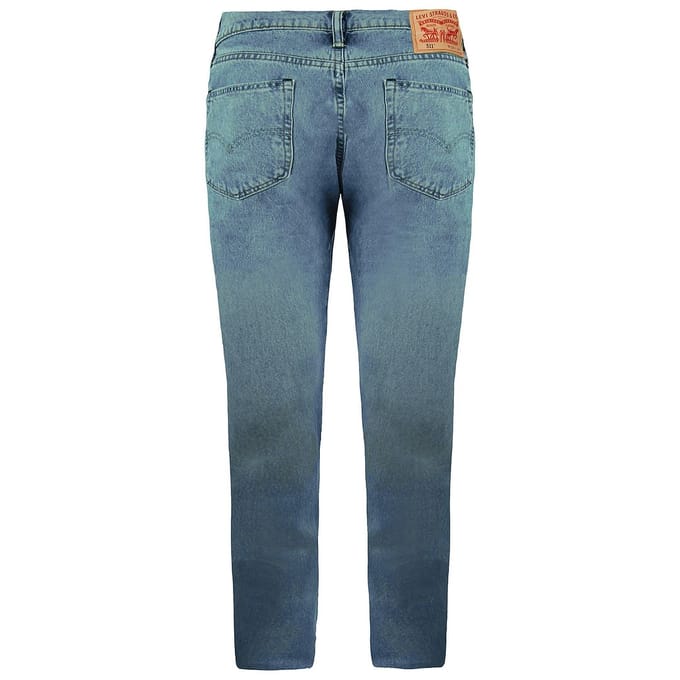 Levi's Slim Fit Straight Leg Heren Lichtblauwe Jeans