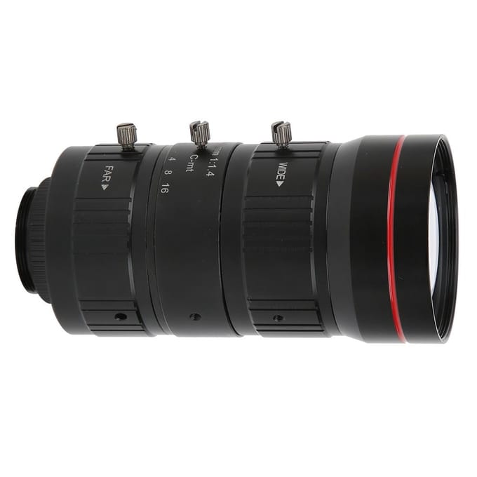 8MP Zoom Industriële Camera Lens C Mount HD 4K Handmatig Diafragma Beveiligings CCTV Accessoire 10?40 mm black