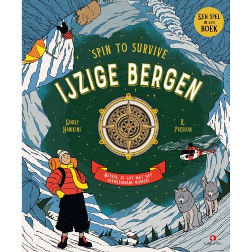 Ijzige Bergen - Emily Hawkins