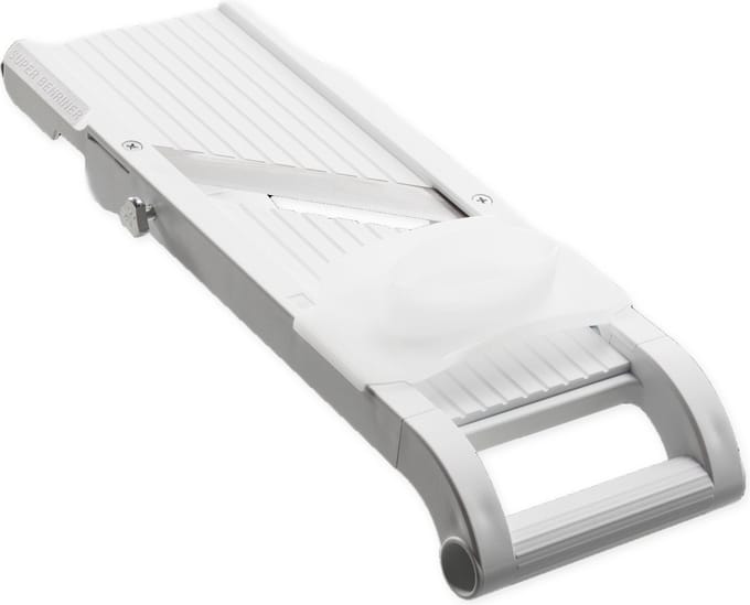 Benriner Mandoline - 95mm - Wit - Japans