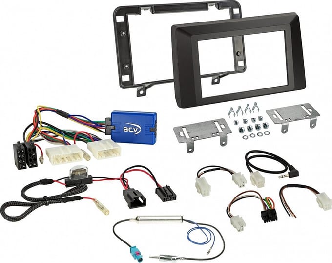 2-DIN Kit Dacia Duster (SR) 09/2021-2022
