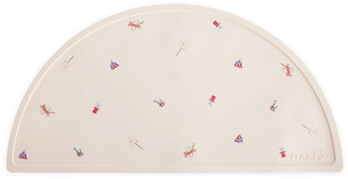 Mushie Placemat Siliconen Circus