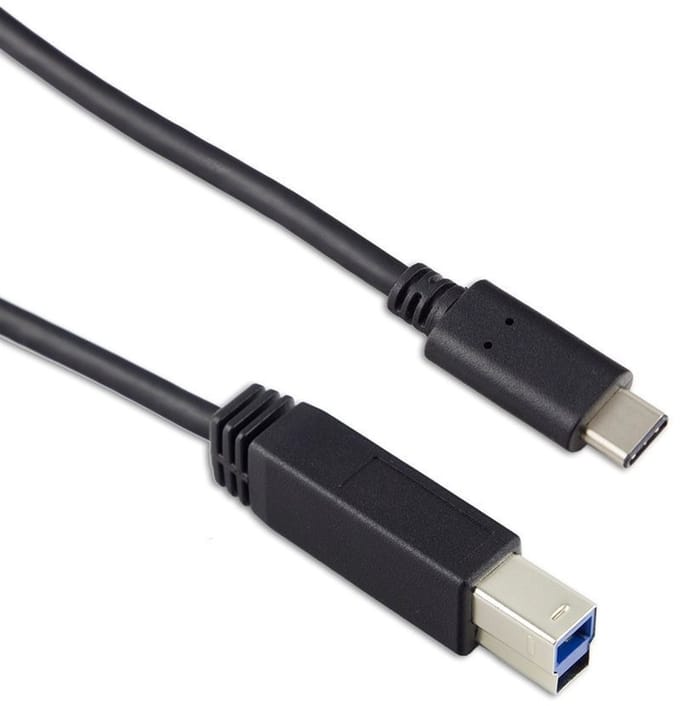 Targus USB-C to B 10Gb 1m 3a Cable