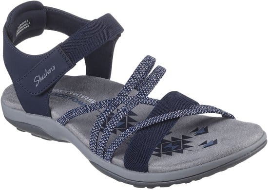 Skechers - maat 37- Reggae Slim - Meadow Grazer - Dames Sandalen - Navy