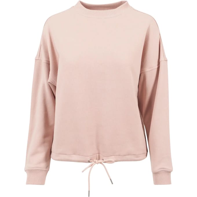 Urban Classics - Oversized Crew Sweater/trui - M - Roze