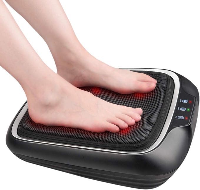 Voetmassage Apparaat - Zwart