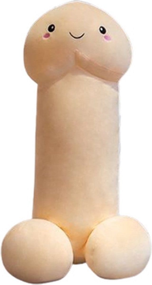 Knaak Penis knuffel - Piemel kussen - Penis kussen - 30cm
