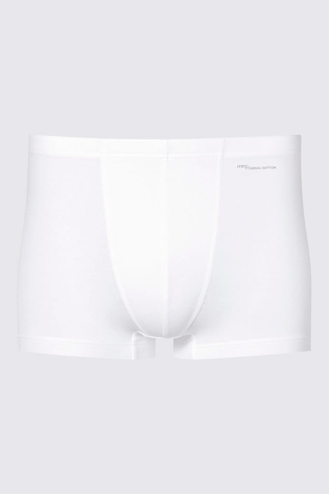 Herenshorty Serie Casual Cotton Wit