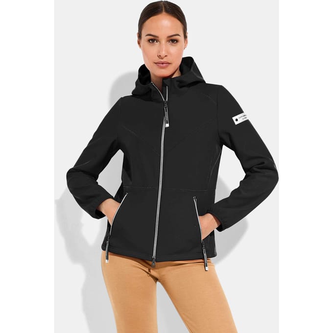 Zacht softshell-jack - marine - Gr. 38 van Goldner Fashion