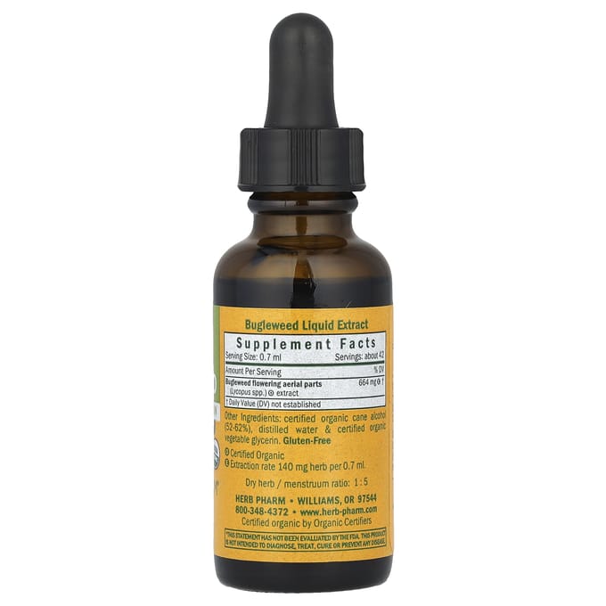 Kruipend zenegroen, 30 ml (1 fl oz) (664 mg per portie)