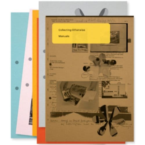 Collecting Otherwise Manuals - Collecting Otherwise