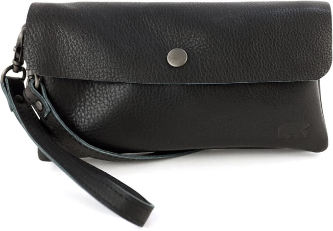 Bear Design Lydia Clutch Mini Schoudertasje - Zwart