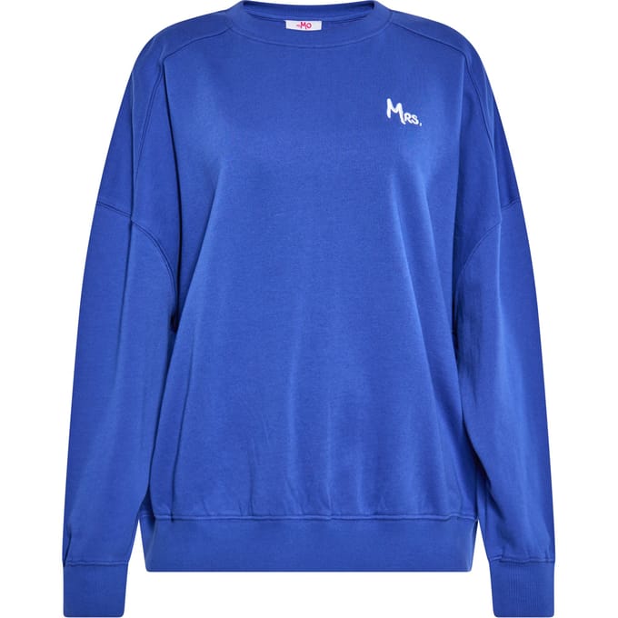 Mymo Sweatshirt Dames KONING BLAUW