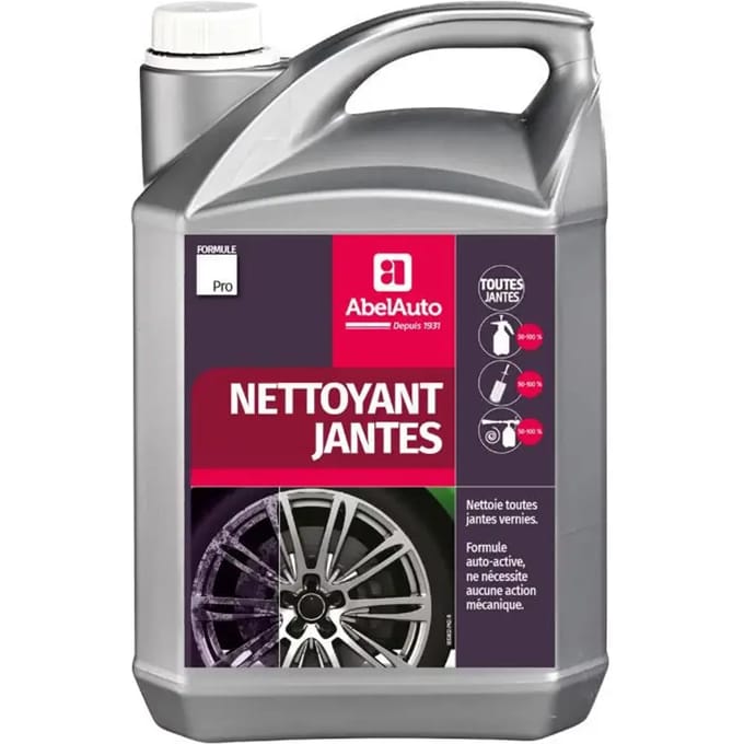 Velgenreiniger voor motorfietsen Abel Auto