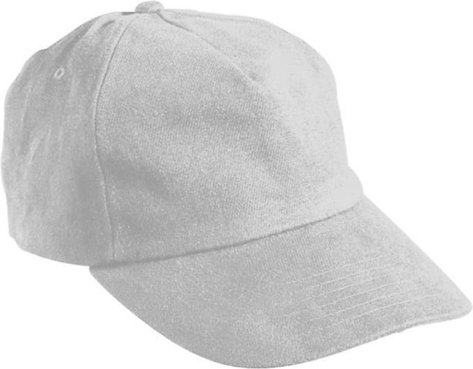 Myrtle Beach Volwassenen Unisex 5 Panel Cap (Lichtgrijs)