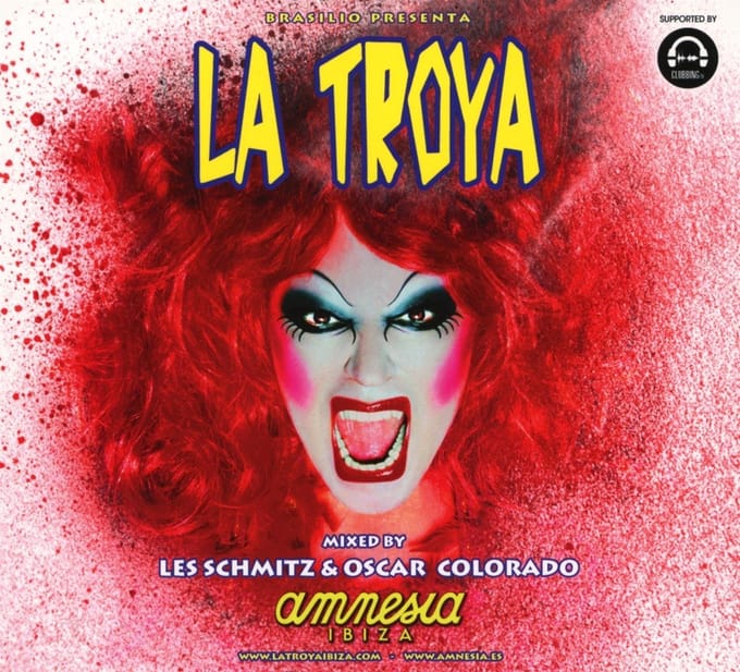 Various Artists - La Troya Ibiza 2014 (CD)